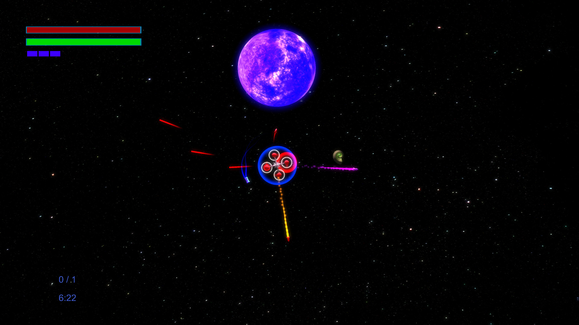Orbits screenshot 2