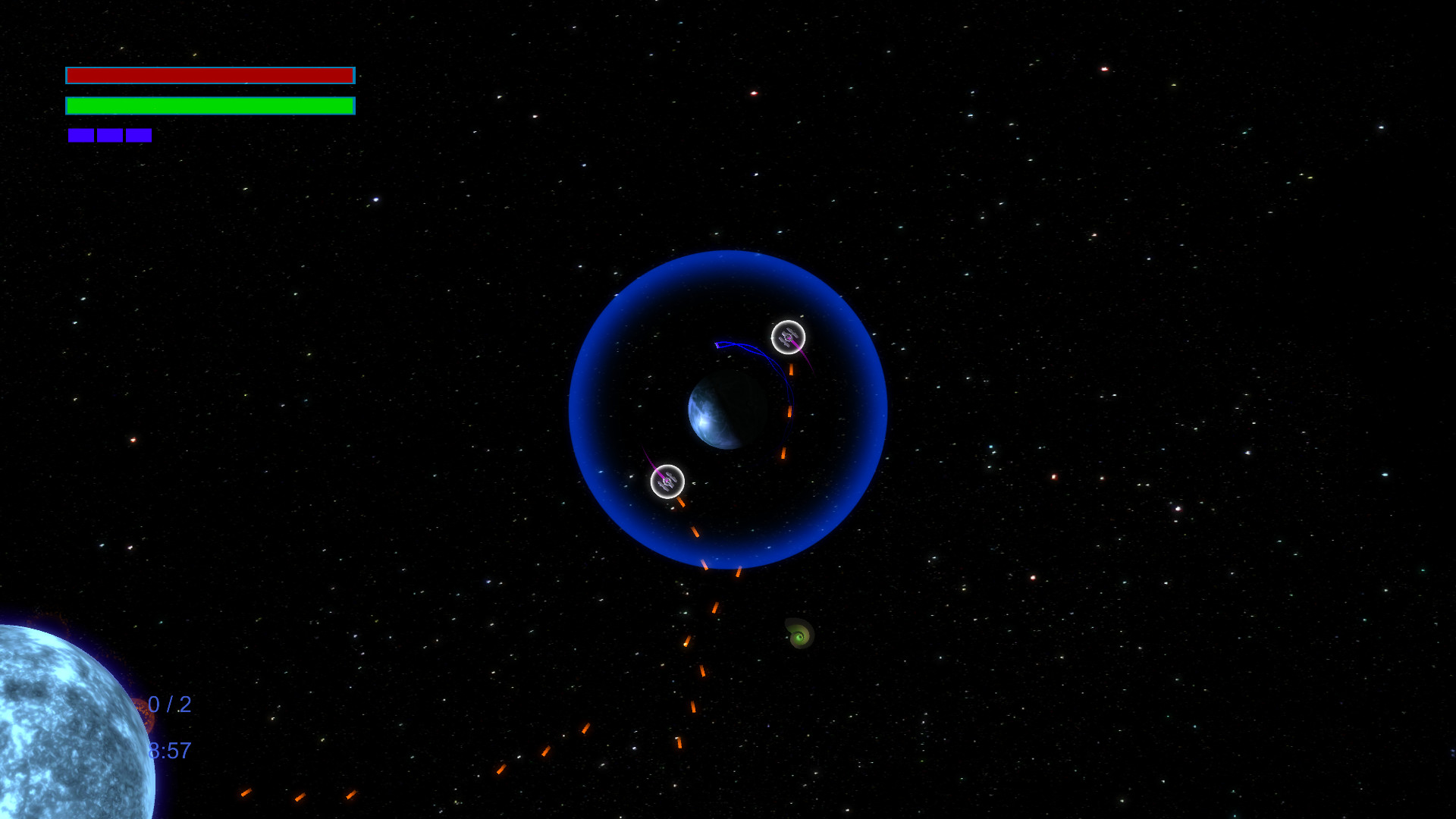 Orbits screenshot 1
