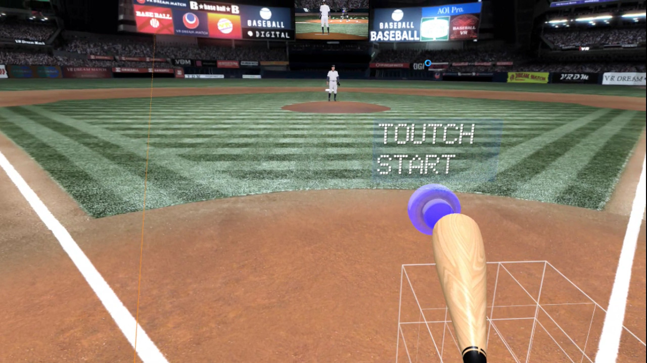 VR DREAM MATCH BASEBALL screenshot 5