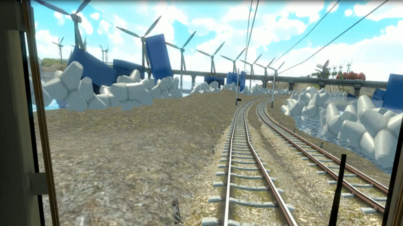 鉄道運転士VR screenshot 2