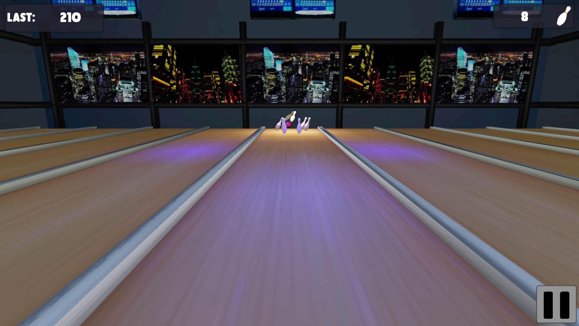 Free Bowling 3D screenshot 1