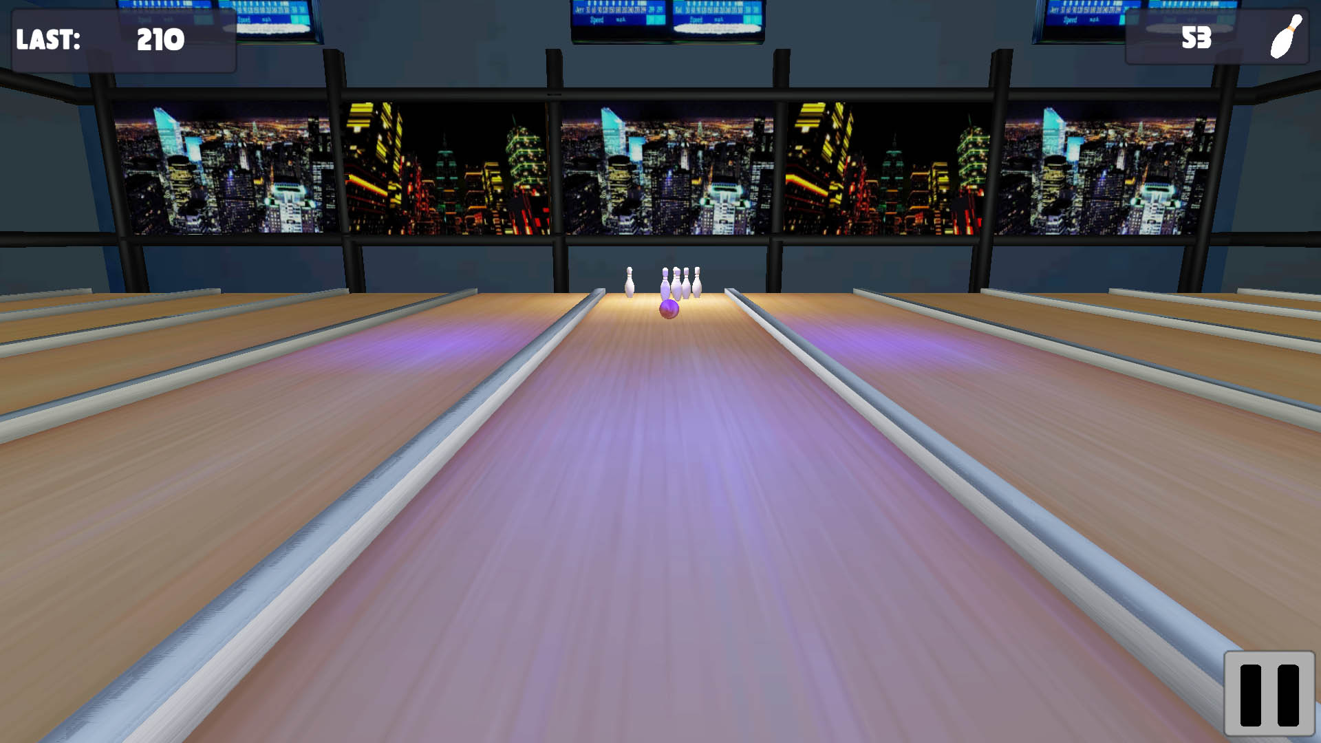 Free Bowling 3D screenshot 4