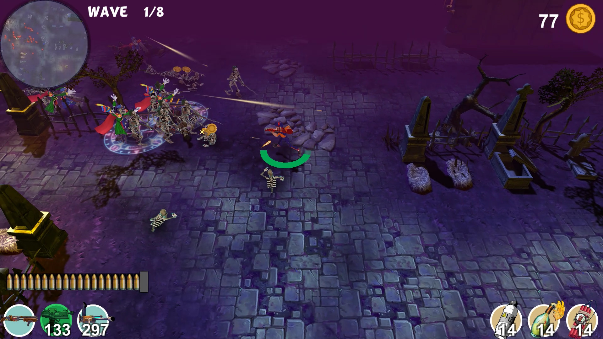 Mad Gardener: Zombie Massacre screenshot 7