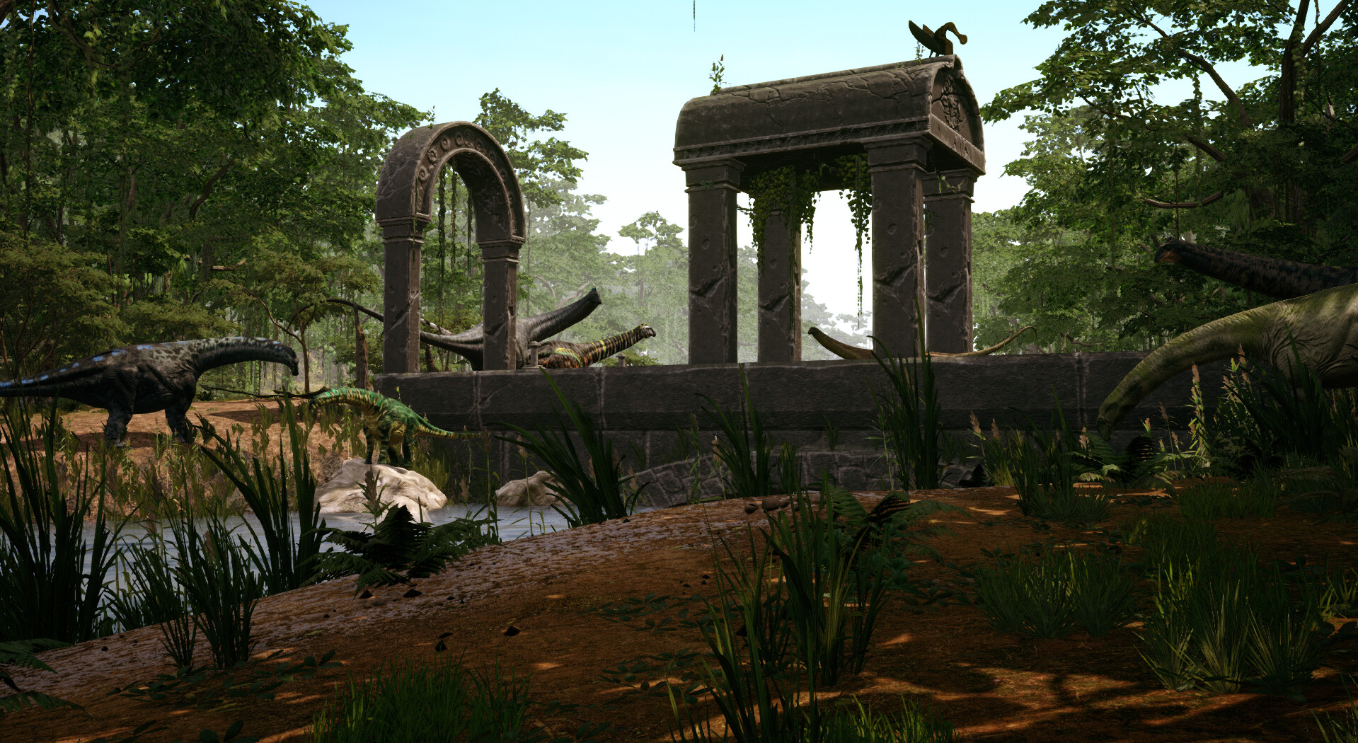 Beasts of Bermuda screenshot 1
