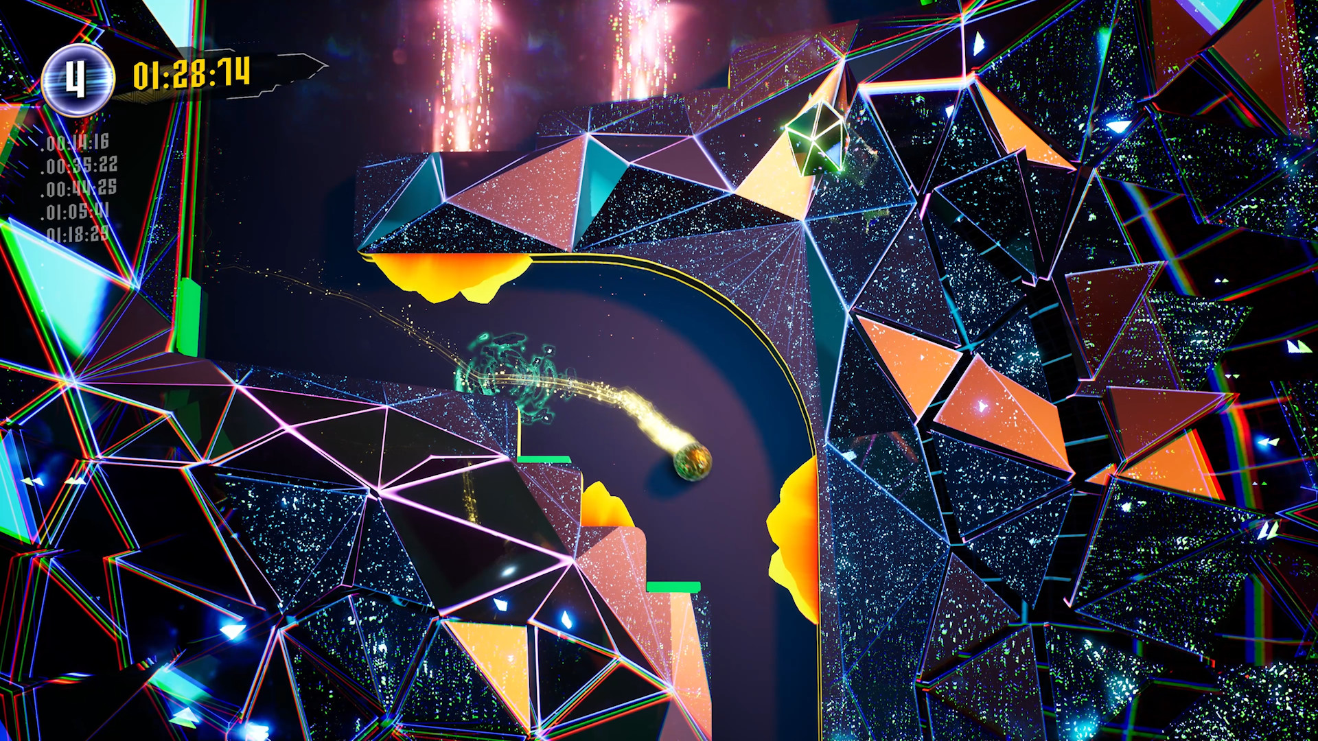Super High Ball: Pinball Platformer screenshot 13