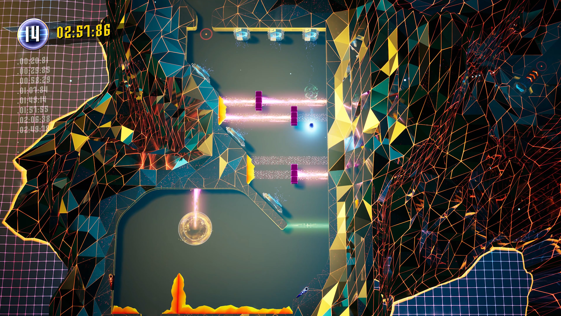 Super High Ball: Pinball Platformer screenshot 5