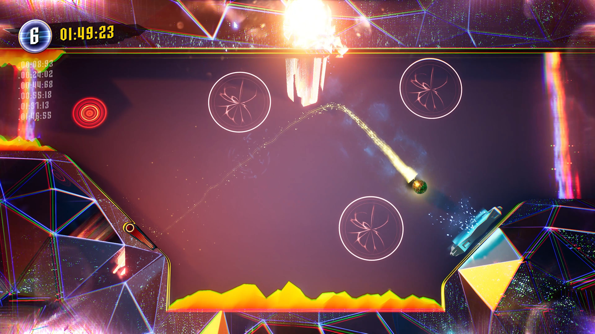 Super High Ball: Pinball Platformer screenshot 24