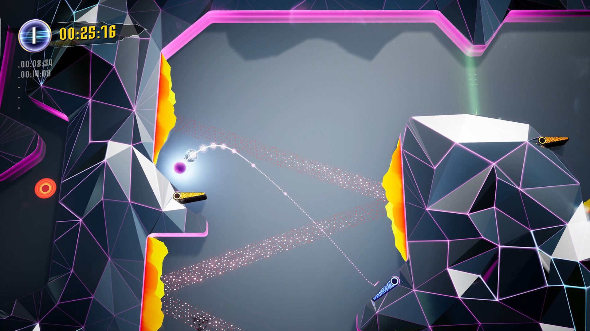 Super High Ball: Pinball Platformer screenshot 1