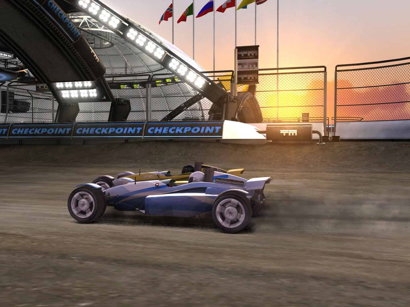 Trackmania United Forever screenshot 2