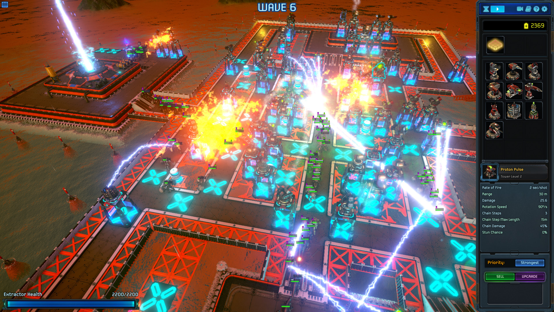 Defense Task Force - Sci Fi Tower Defense screenshot 2