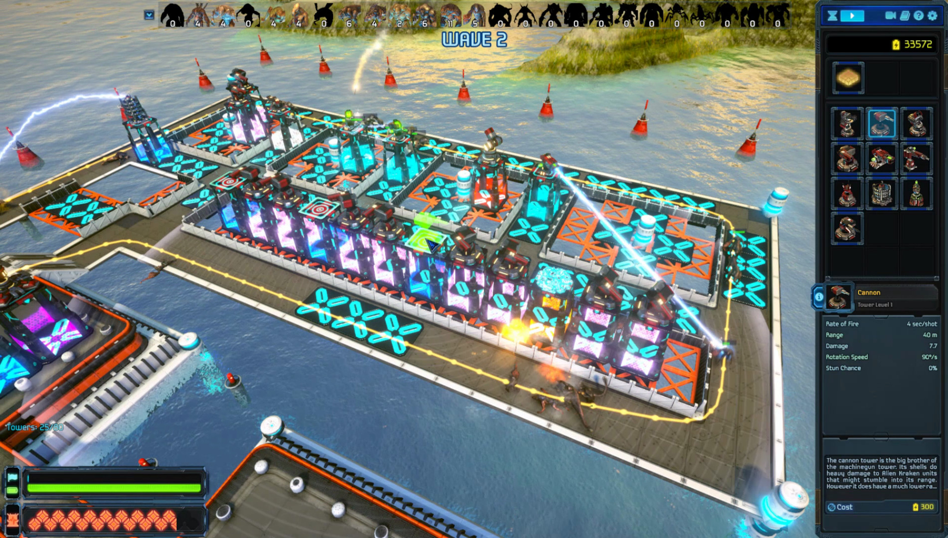 Defense Task Force - Sci Fi Tower Defense screenshot 13