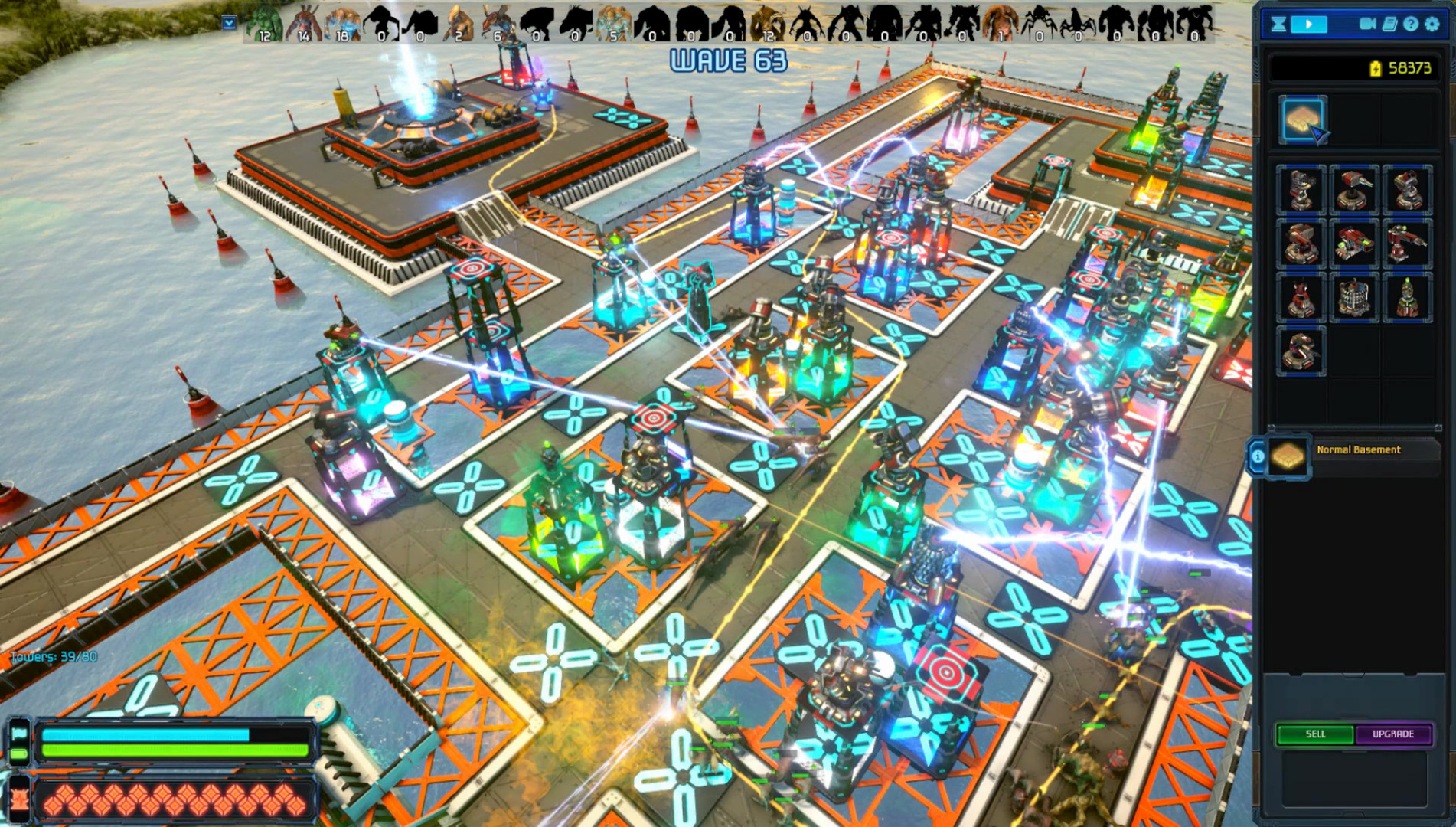 Defense Task Force - Sci Fi Tower Defense screenshot 15