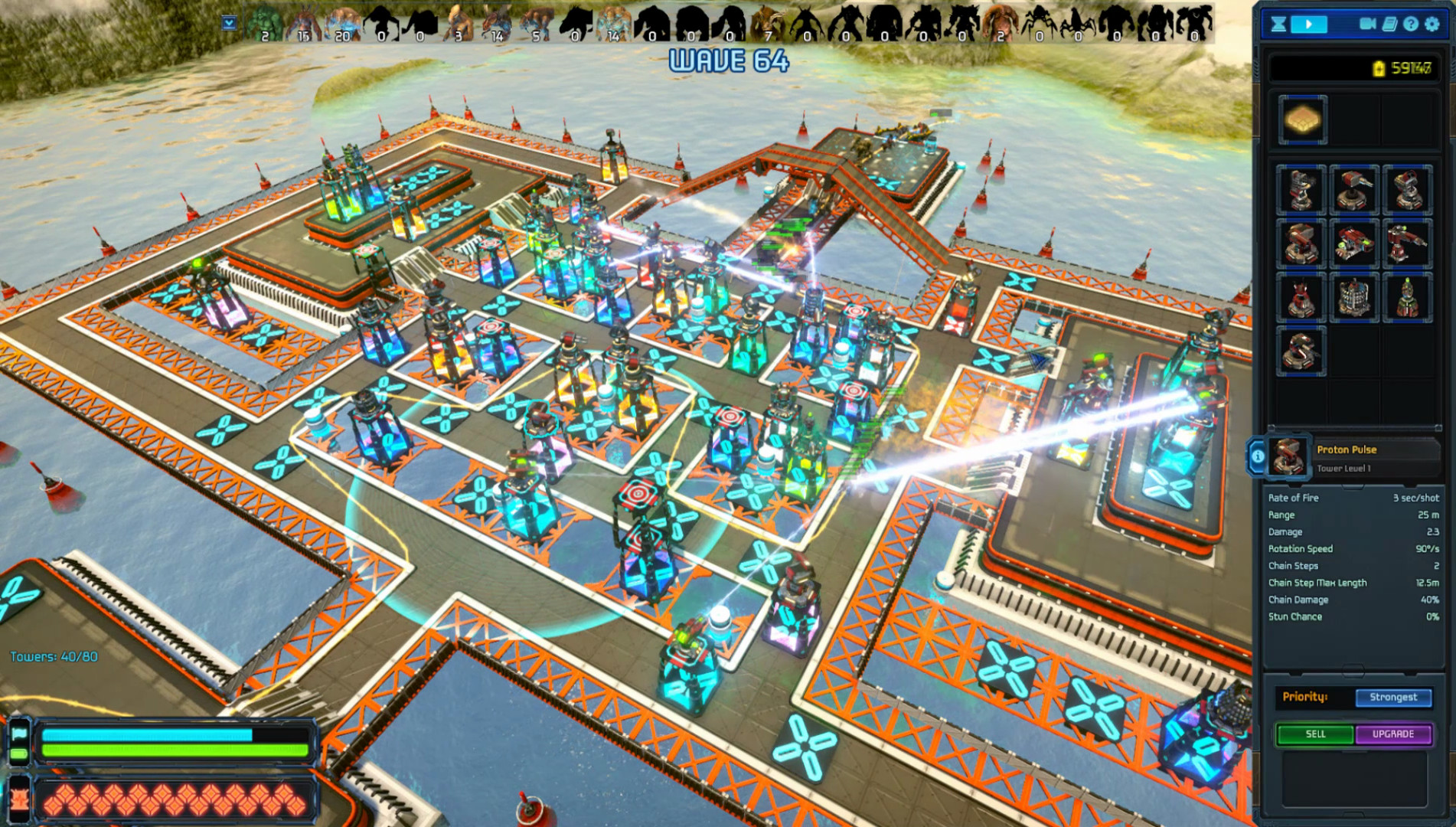 Defense Task Force - Sci Fi Tower Defense screenshot 14