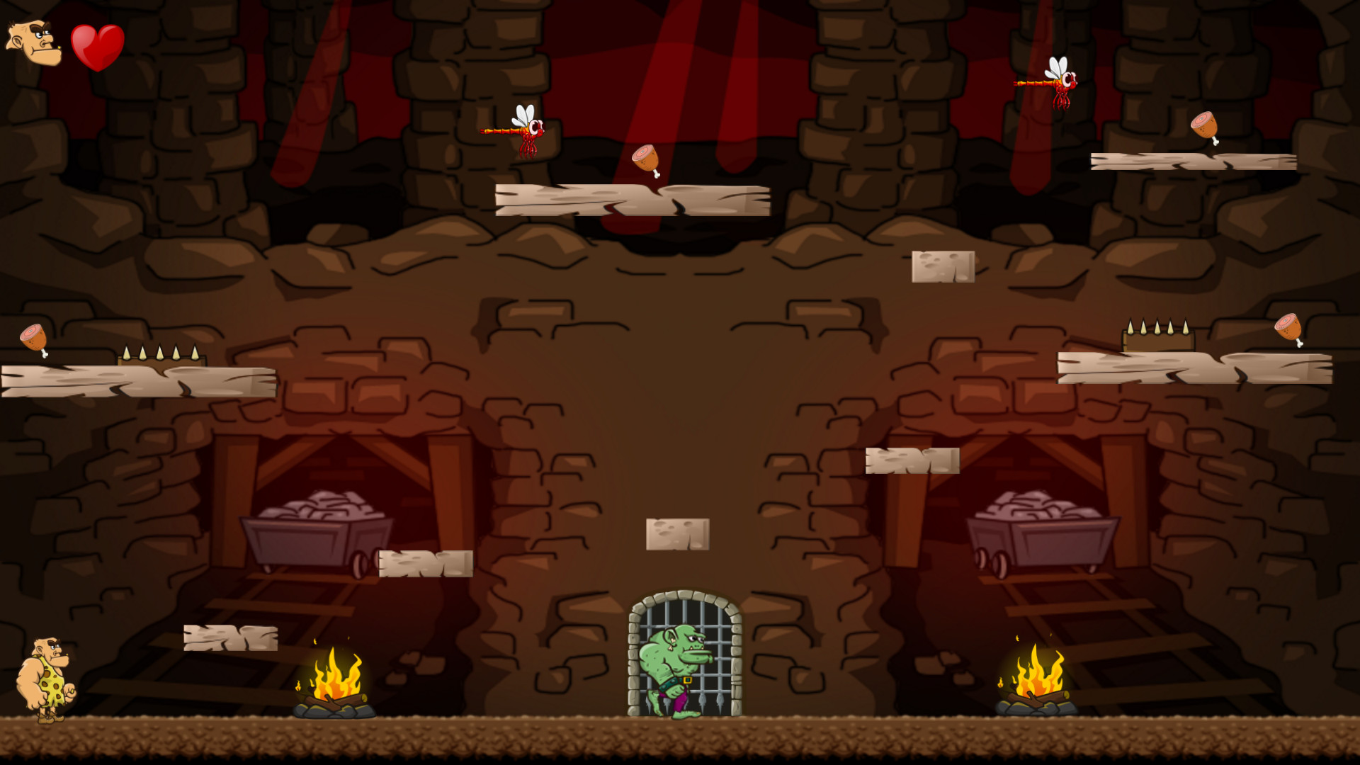 Caveman Alive screenshot 3