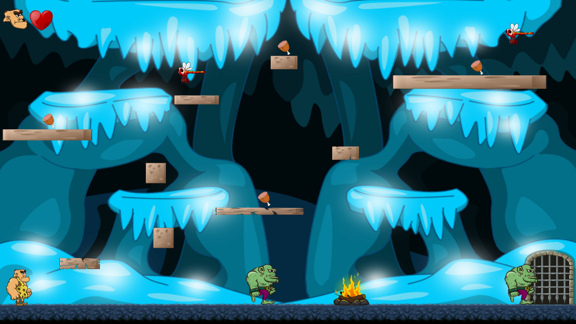 Caveman Alive screenshot 2