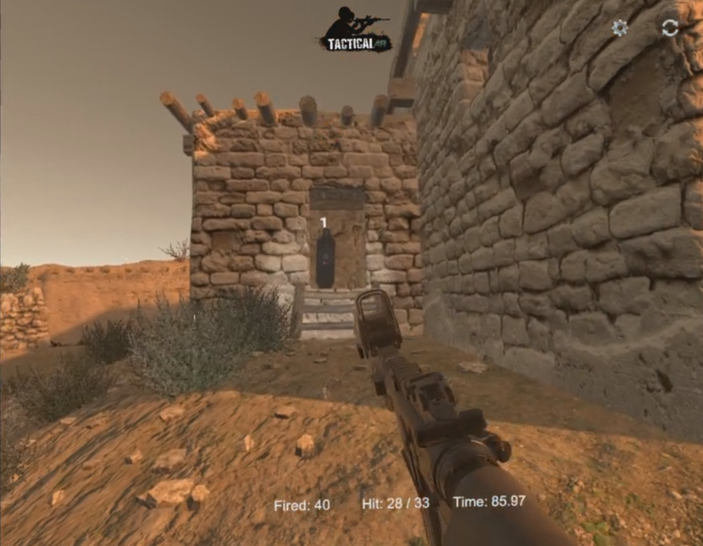 Tactical AR screenshot 4