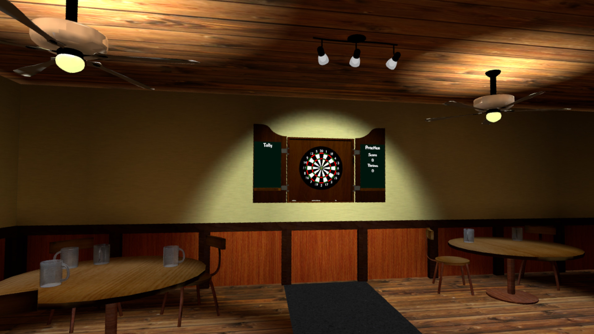 TRIPLE TWENTY - VR Darts screenshot 1