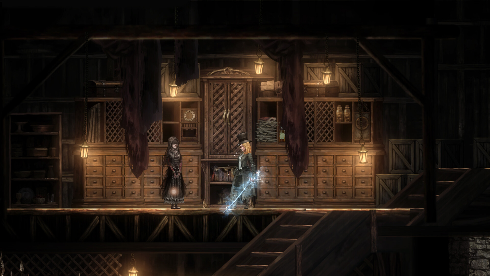 Vigil: The Longest Night screenshot 14