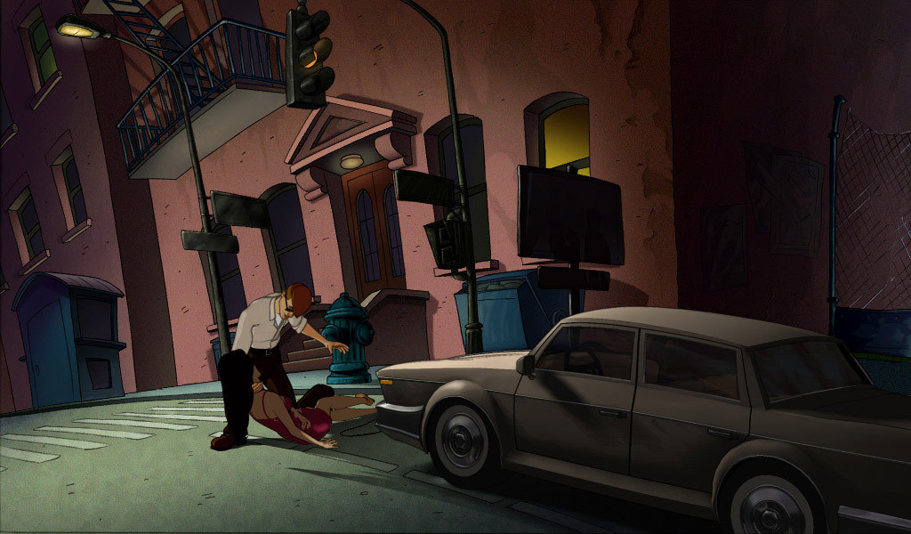 Runaway, A Road Adventure screenshot 6