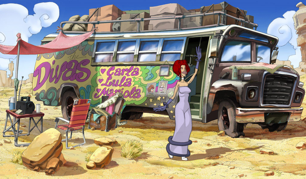 Runaway, A Road Adventure screenshot 9