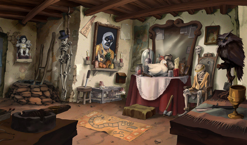 Runaway, A Road Adventure screenshot 3