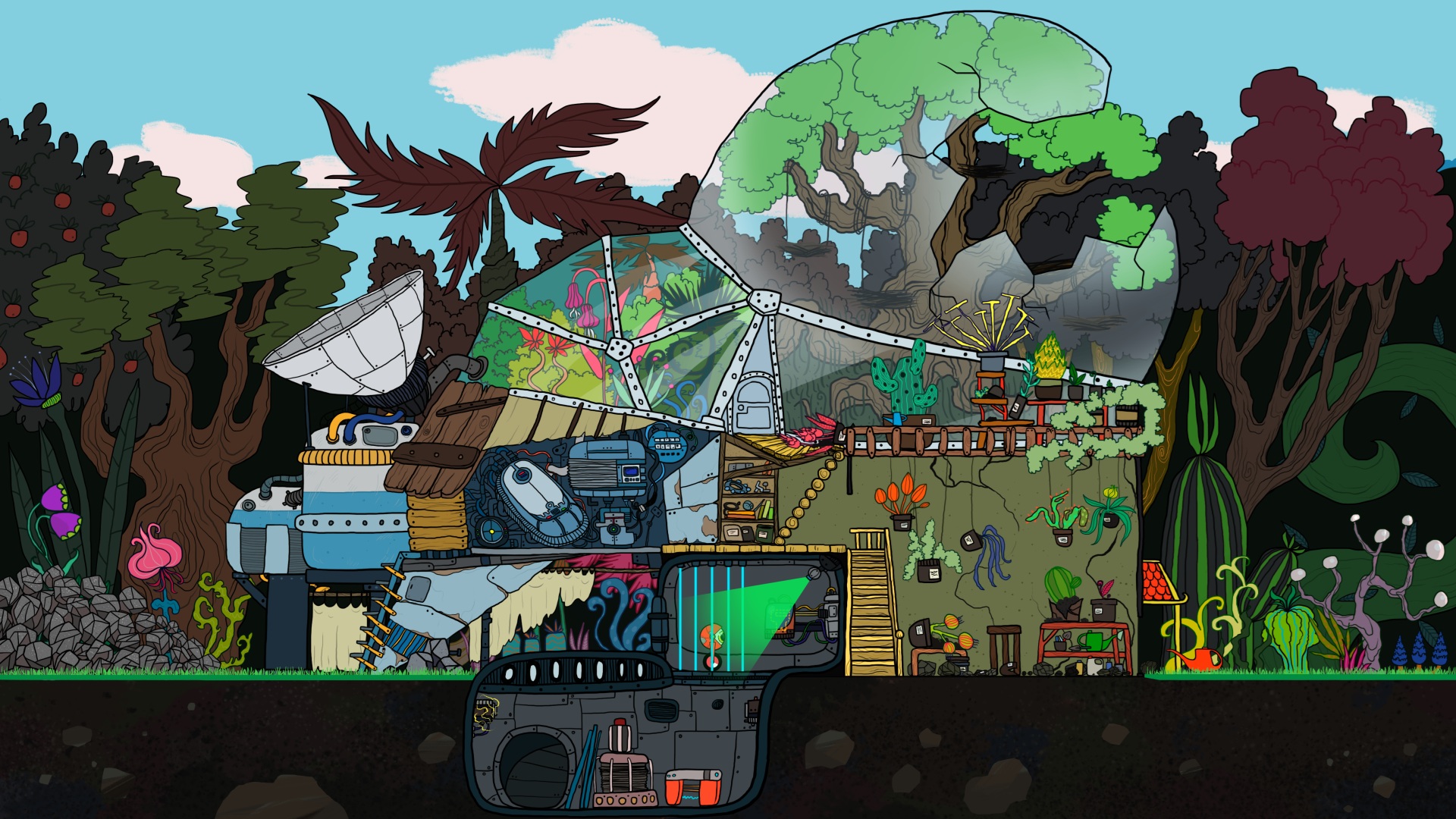 Where Are My Friends? screenshot 2