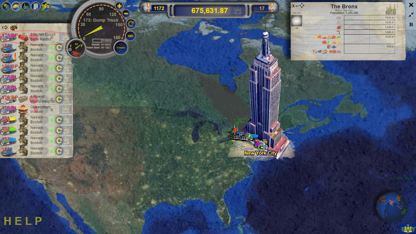 LOGistICAL: USA - New York screenshot 3