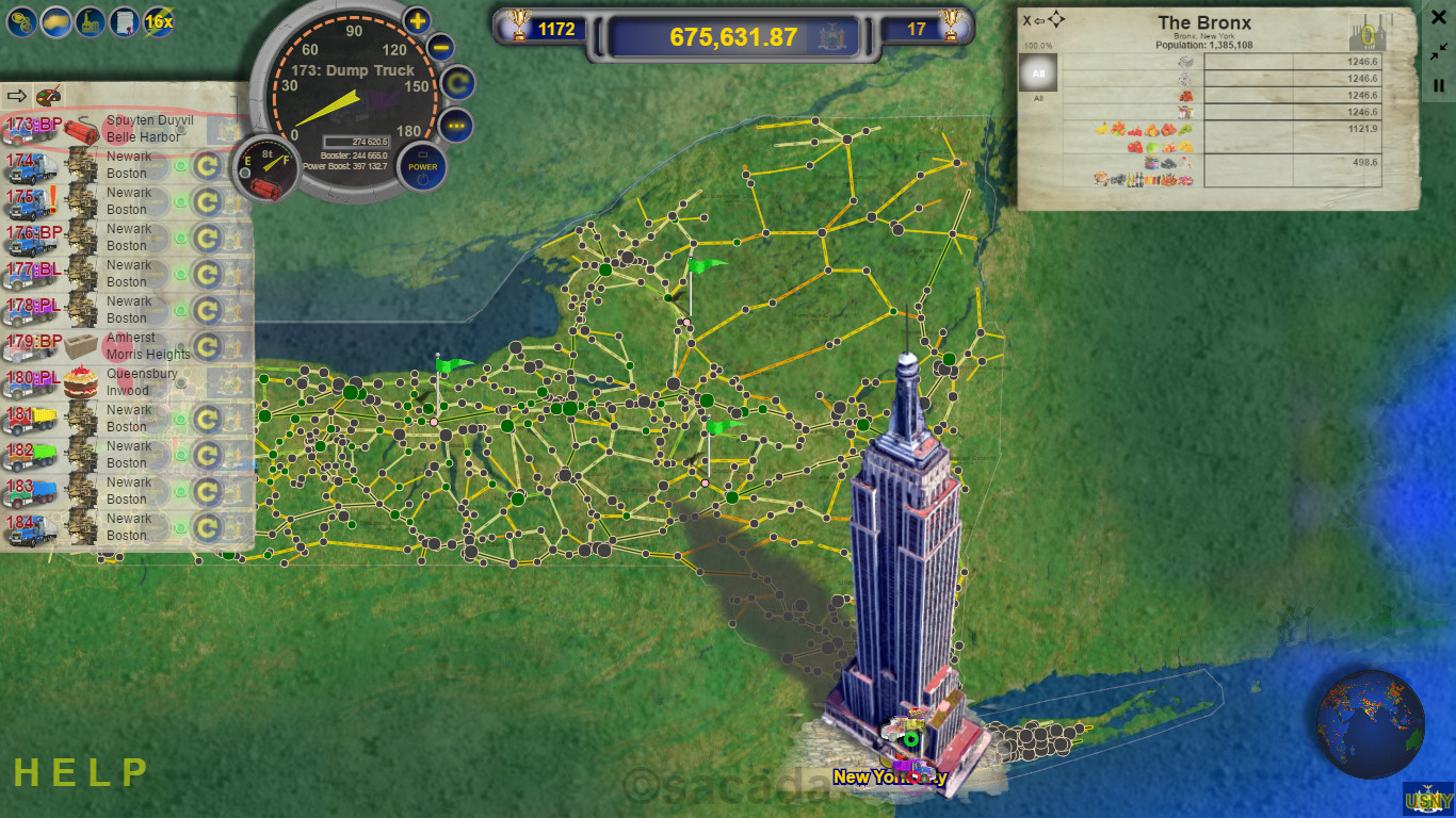 LOGistICAL: USA - New York screenshot 4