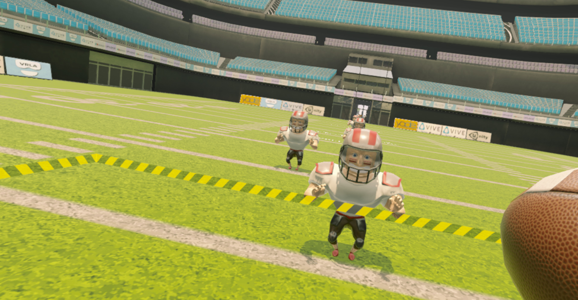 Hot Runback - VR Runner screenshot 2