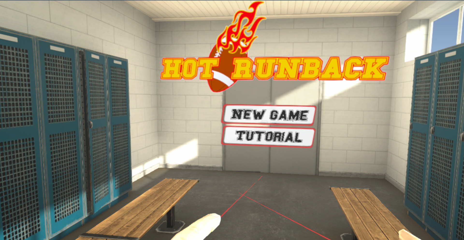 Hot Runback - VR Runner screenshot 1