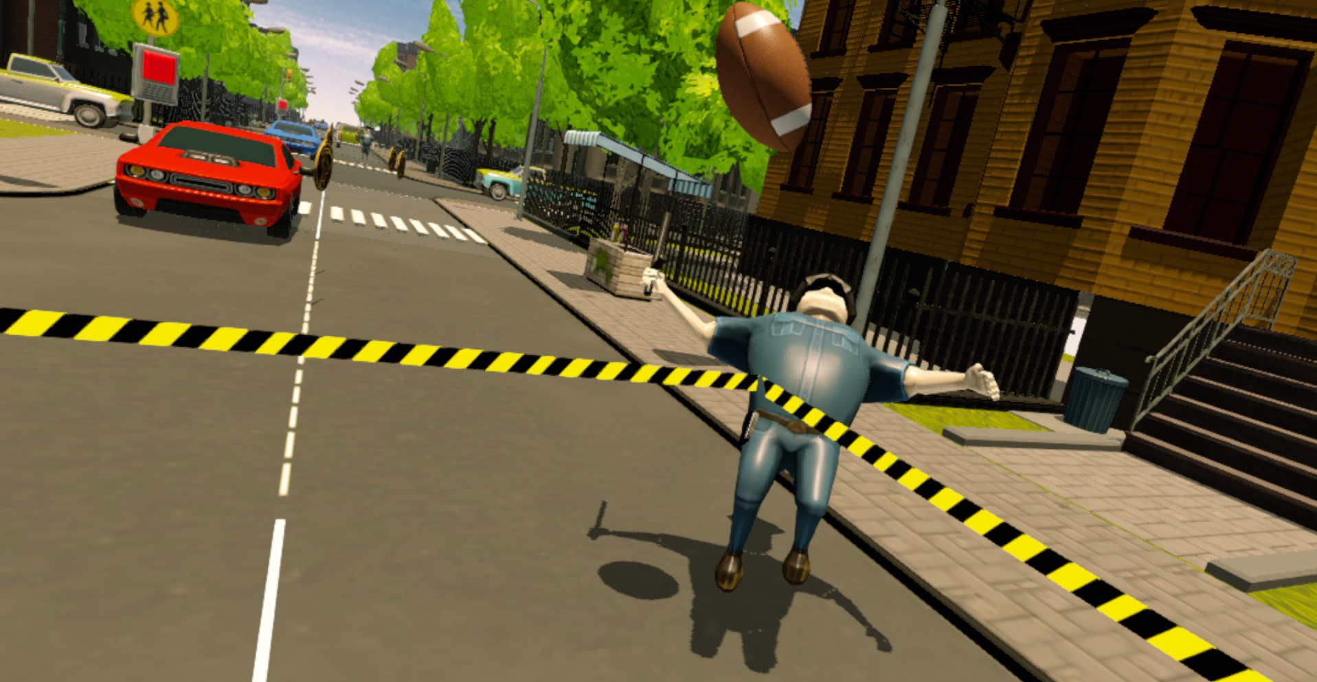 Hot Runback - VR Runner screenshot 3