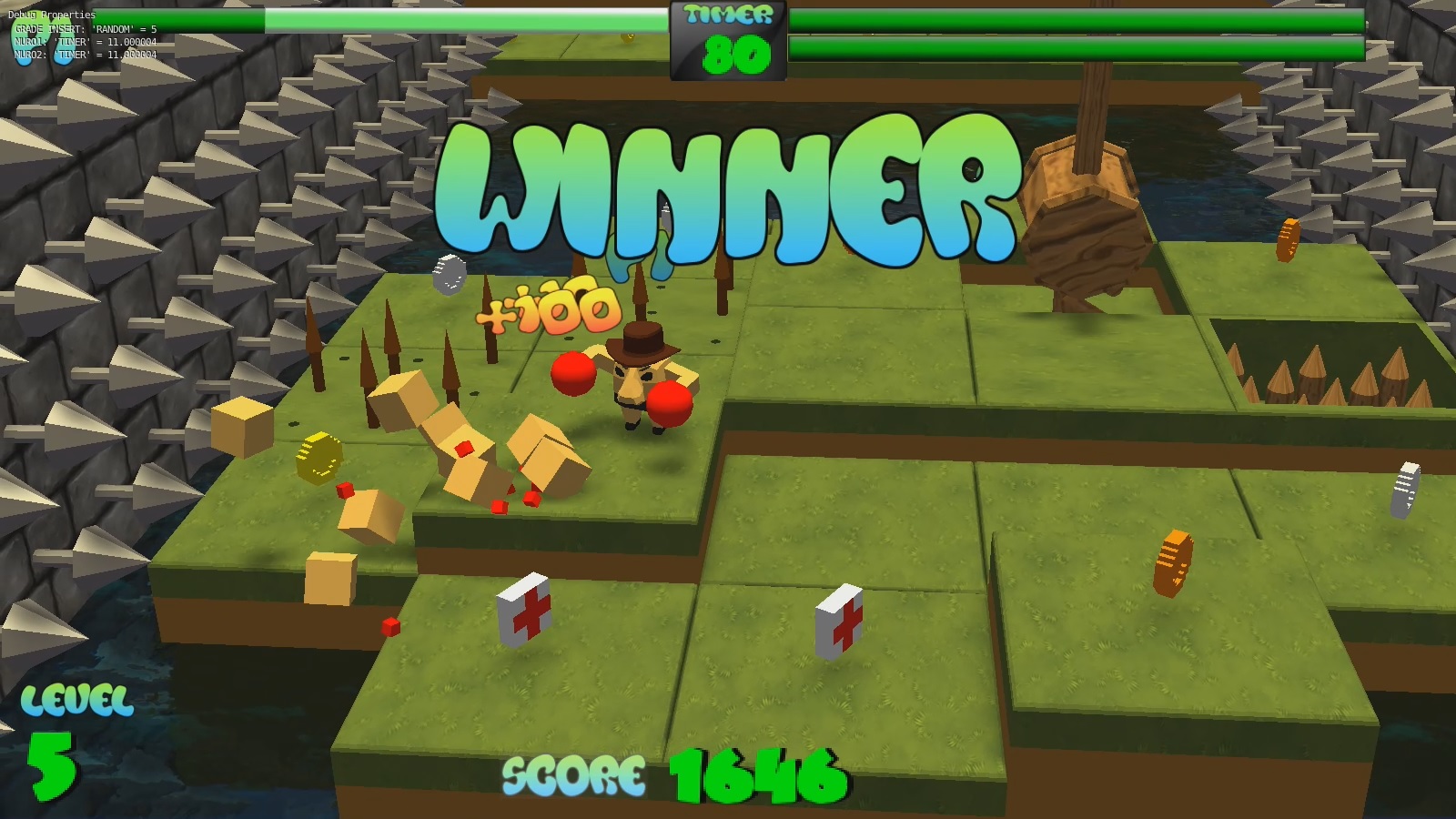 FIGHTING BOX screenshot 2