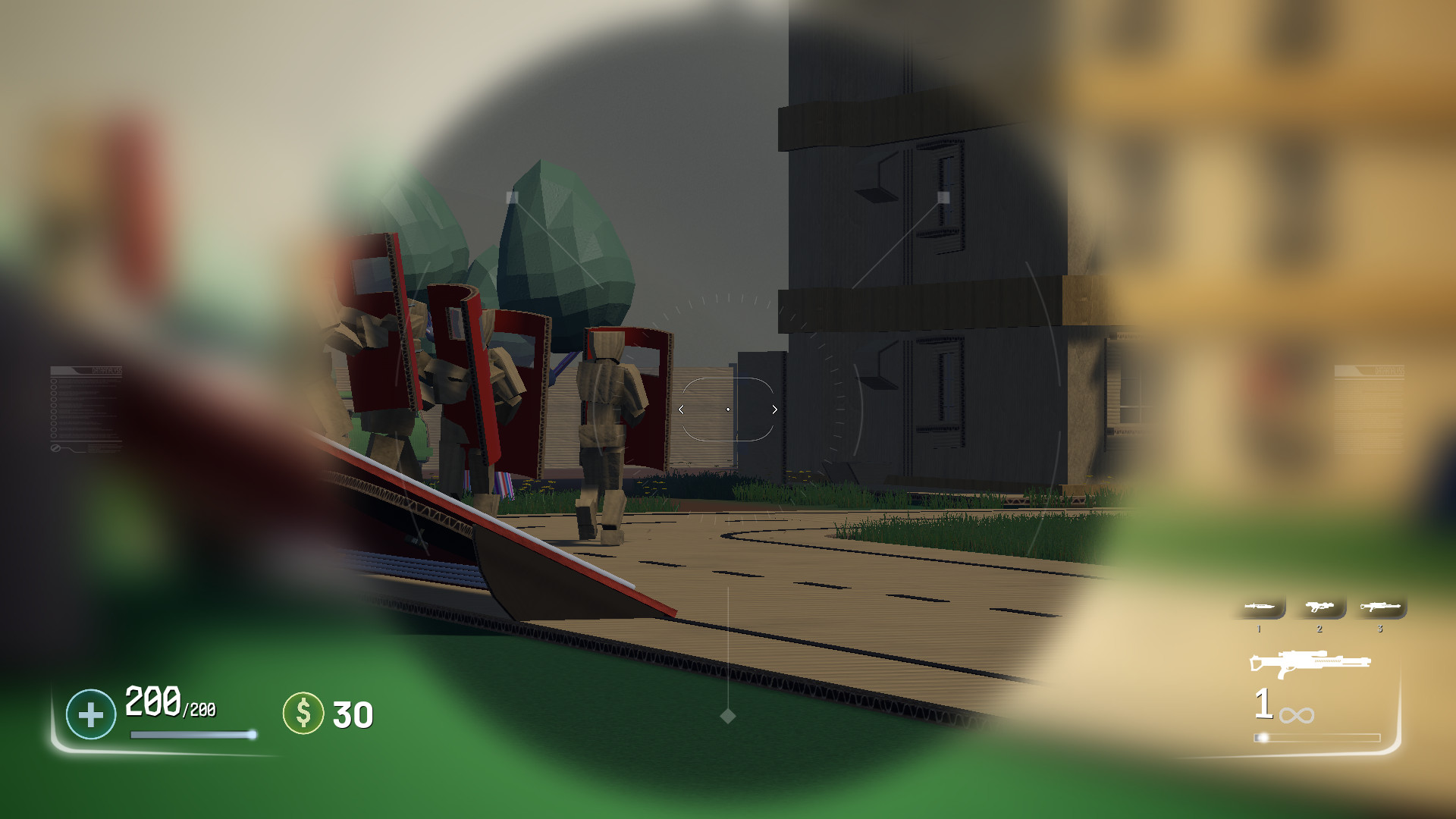 Cardboard Invasion screenshot 2