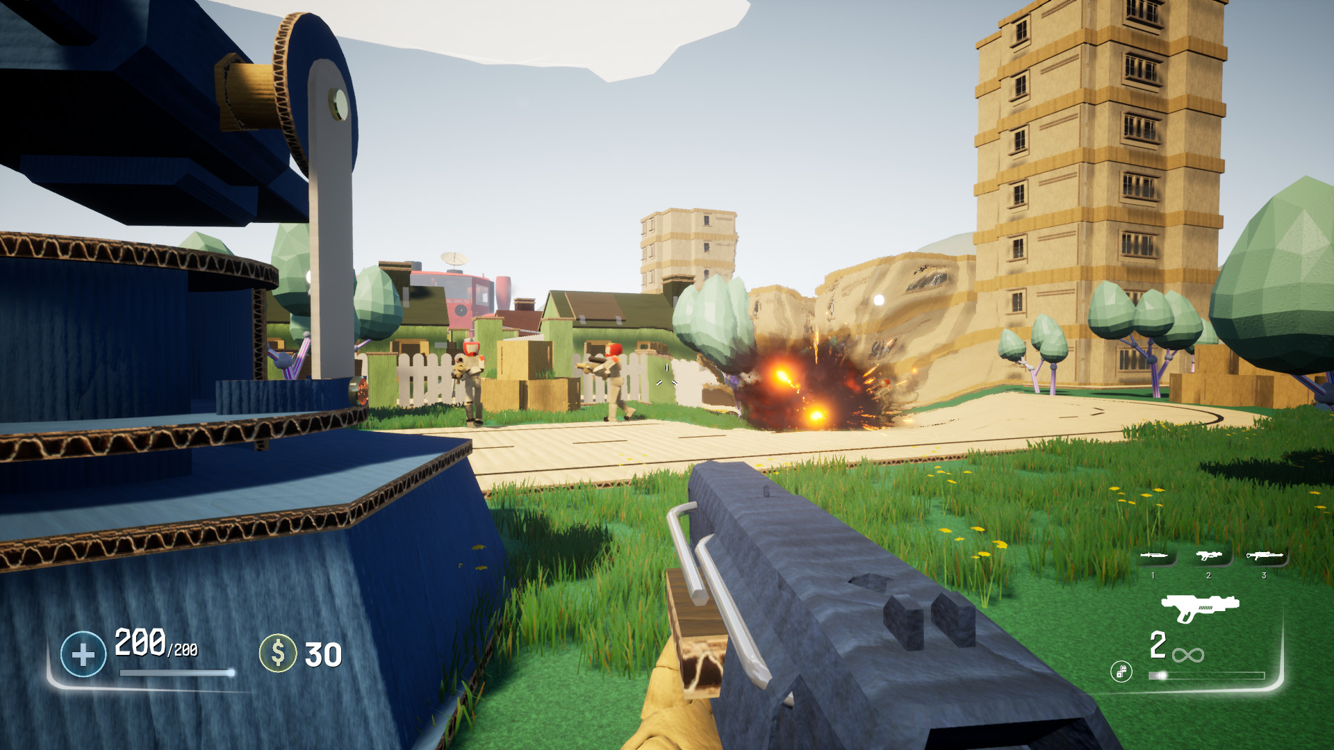Cardboard Invasion screenshot 3