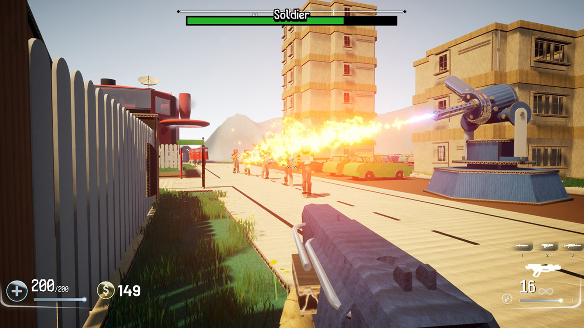 Cardboard Invasion screenshot 1