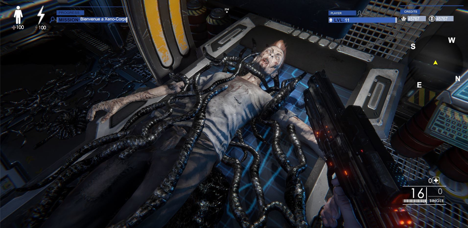 Xeno Time Inception screenshot 1