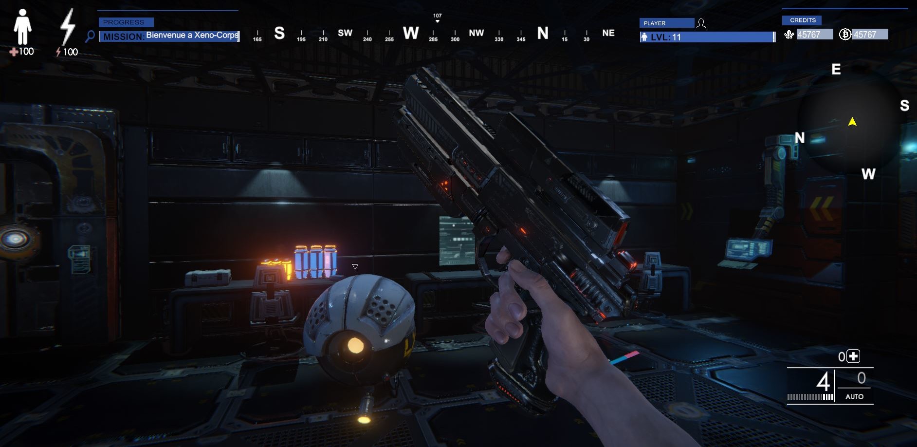 Xeno Time Inception screenshot 3