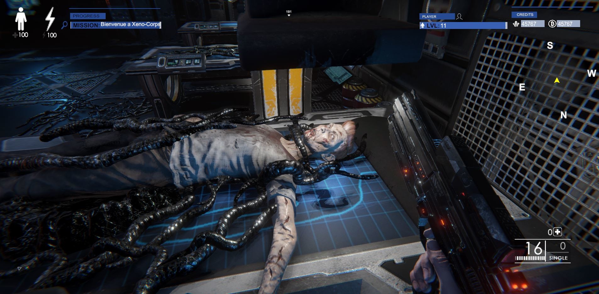 Xeno Time Inception screenshot 2