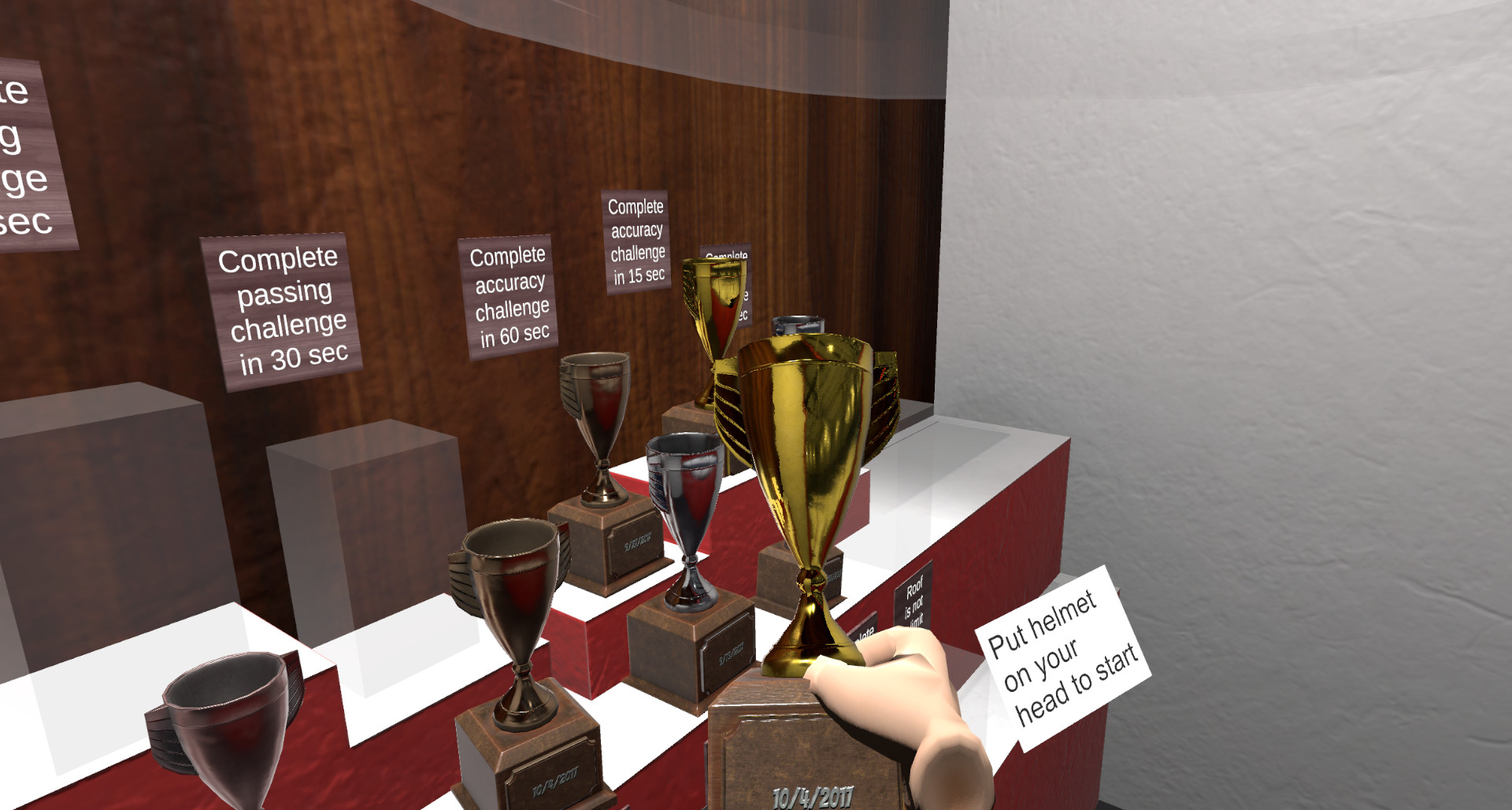 VR Hockey League screenshot 8