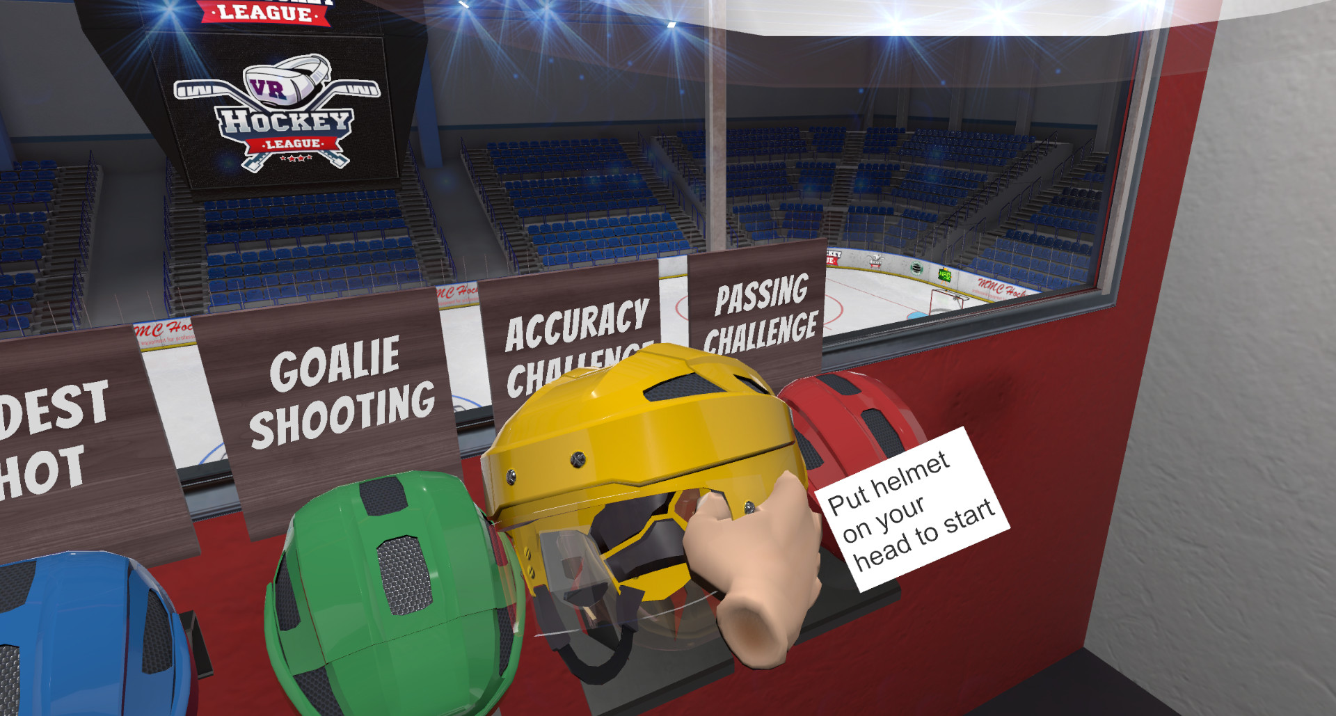 VR Hockey League screenshot 7