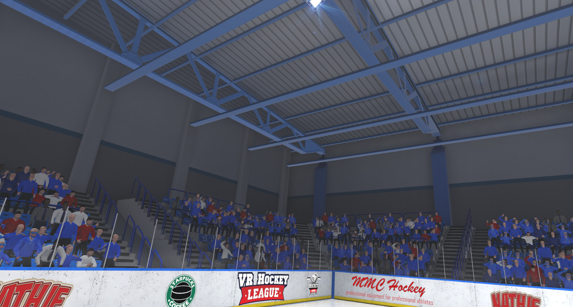 VR Hockey League screenshot 11