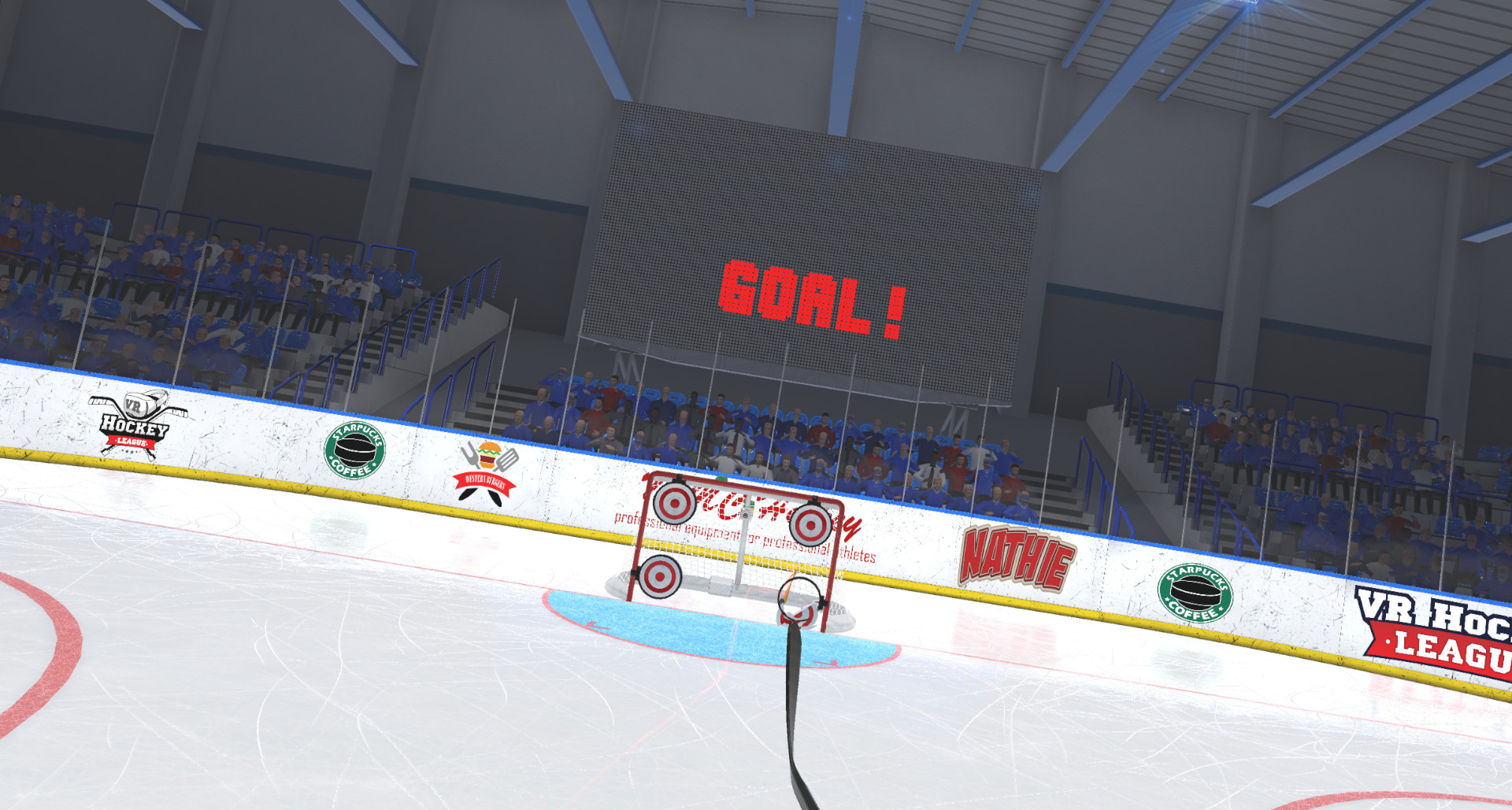 VR Hockey League screenshot 2