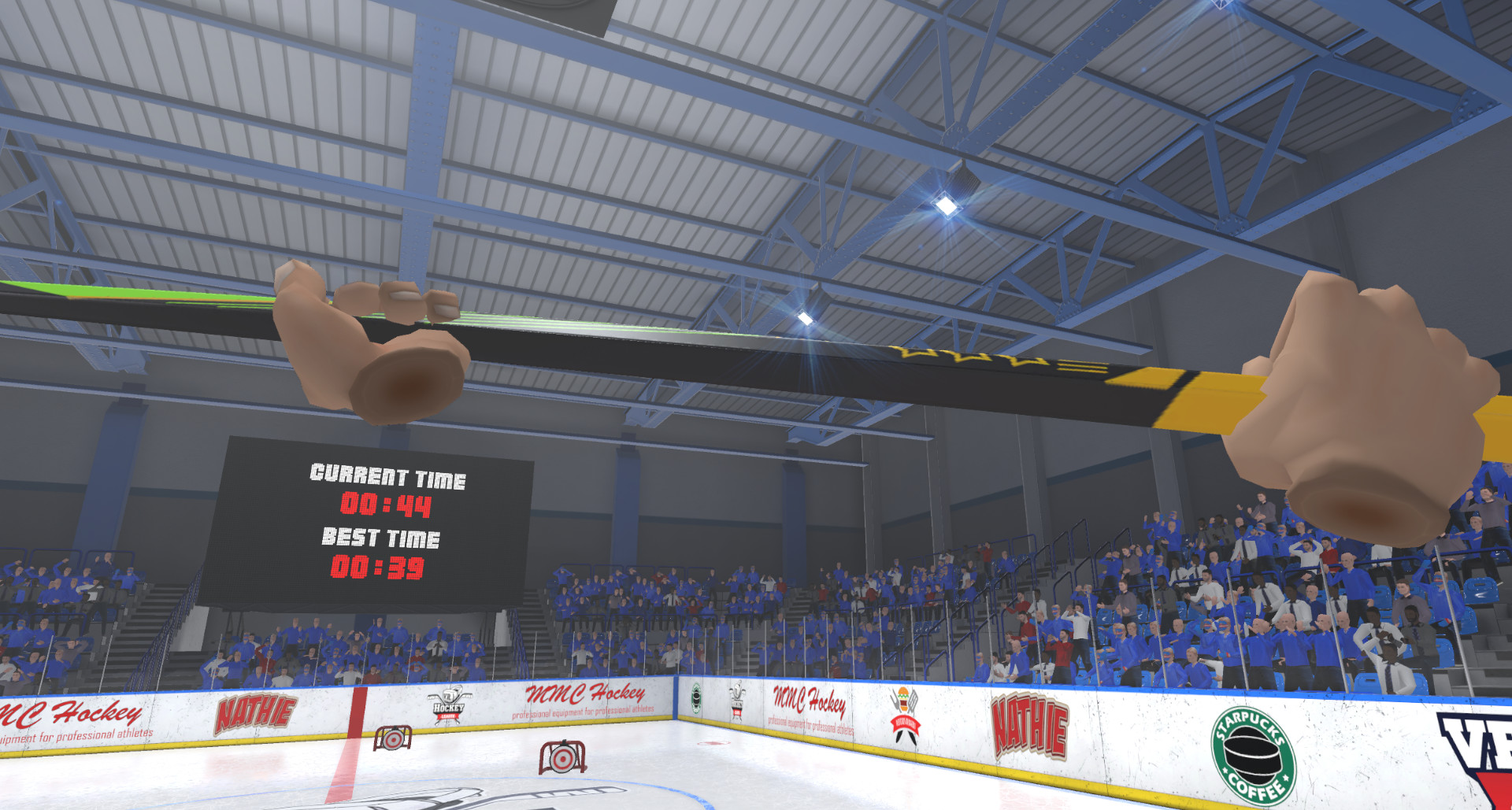 VR Hockey League screenshot 4