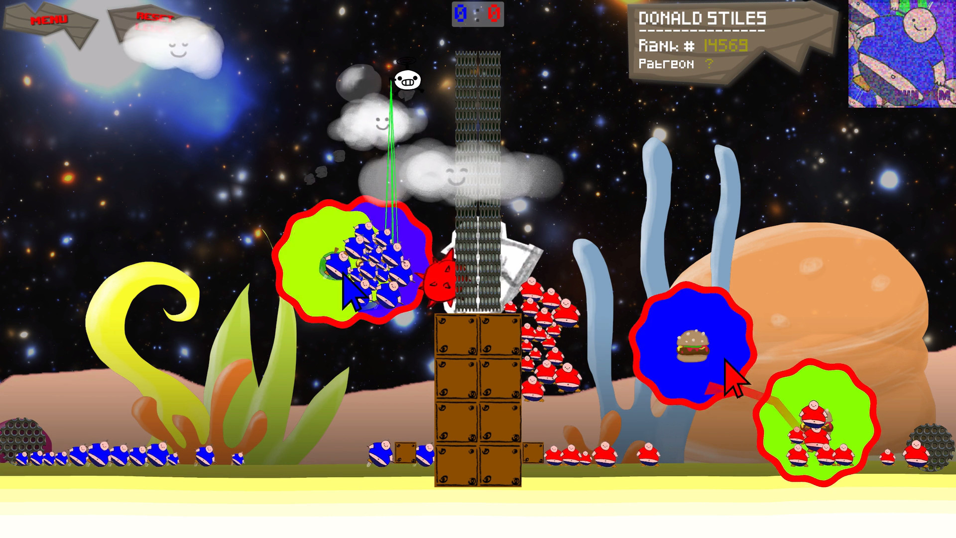Sea Of Fatness: Save Humanity Together screenshot 15