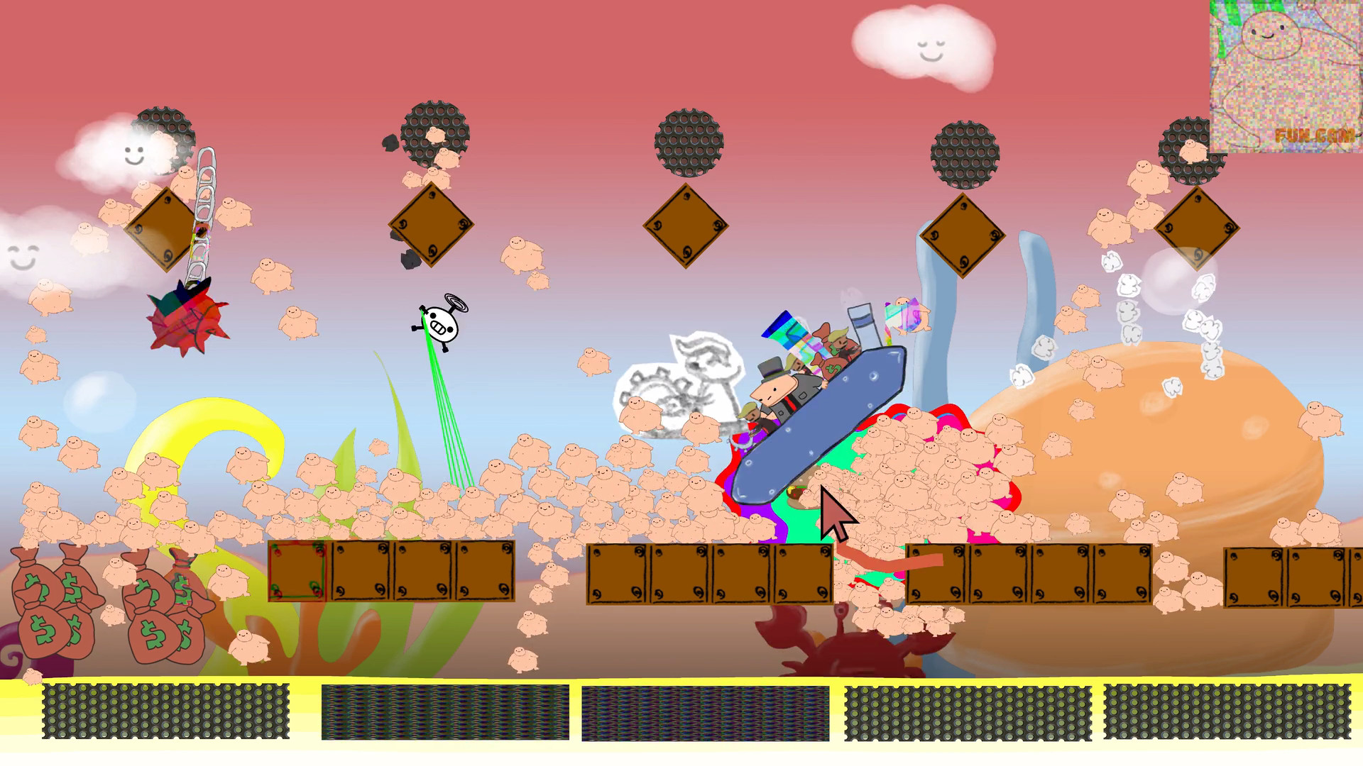 Sea Of Fatness: Save Humanity Together screenshot 16
