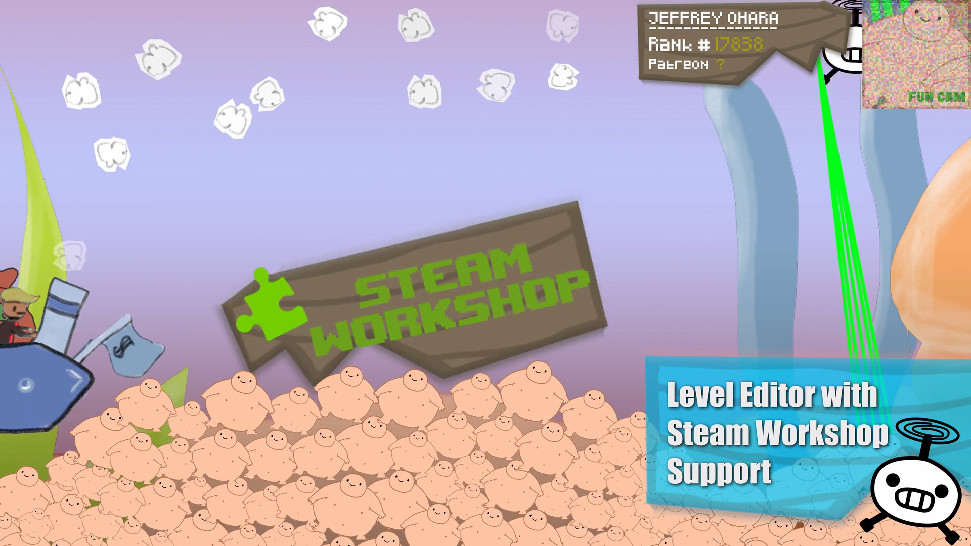 Sea Of Fatness: Save Humanity Together screenshot 5