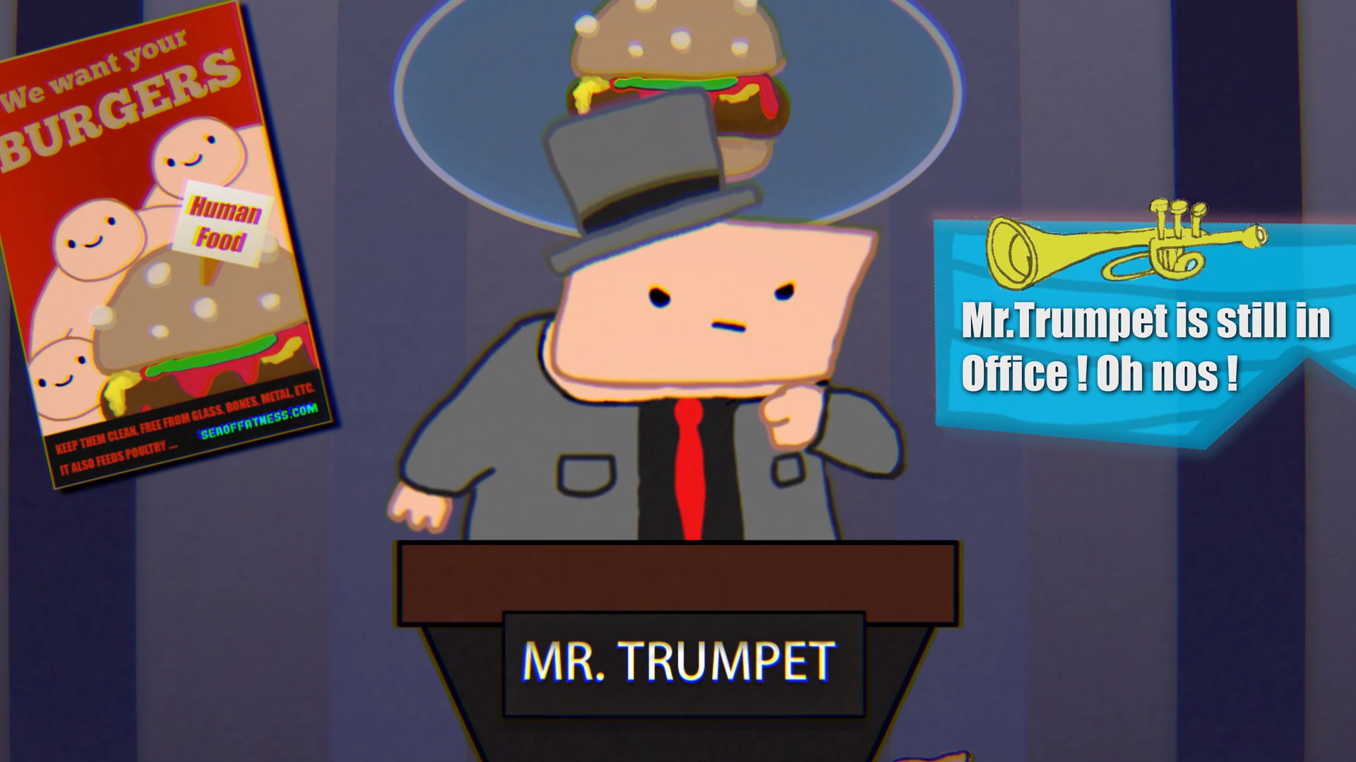 Sea Of Fatness: Save Humanity Together screenshot 1