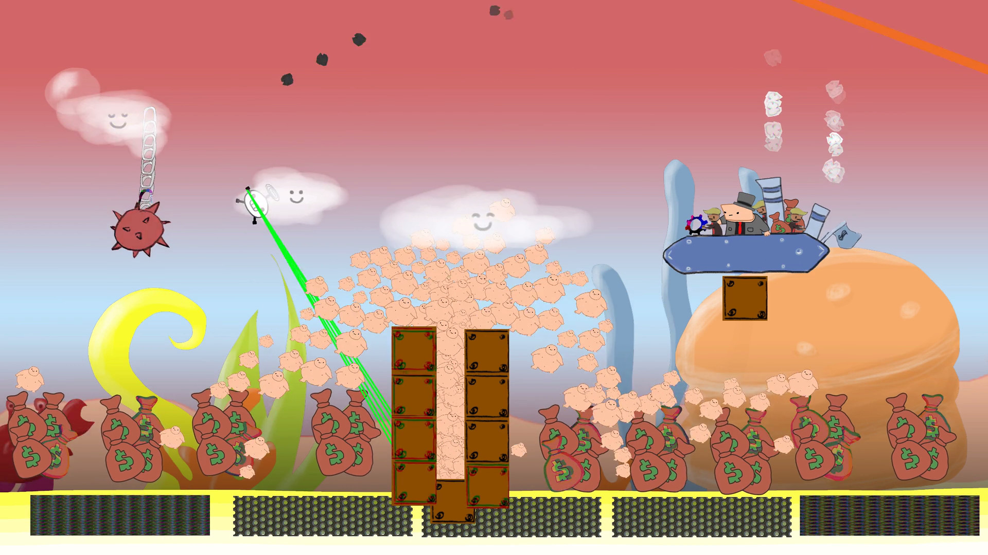 Sea Of Fatness: Save Humanity Together screenshot 14