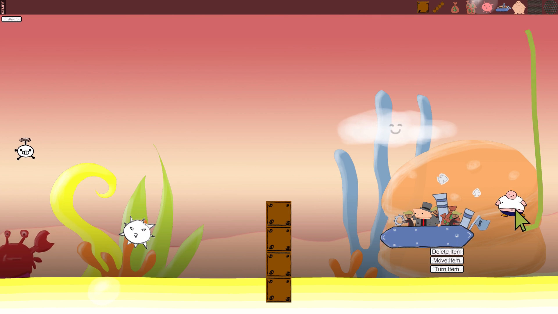 Sea Of Fatness: Save Humanity Together screenshot 6