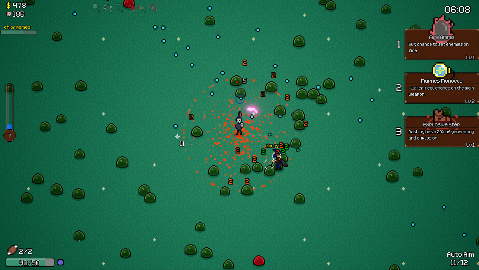Roguevive screenshot 1